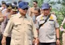 Presiden Prabowo Tinjau Penanganan Karhutla di Kalbar, Mendagri Tito Turut Mendampingi