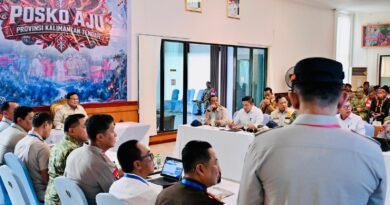 Dari Kalbar ke Kalteng, Mendagri Tito Dampingi Presiden Prabowo Perkuat Penanganan Karhutla