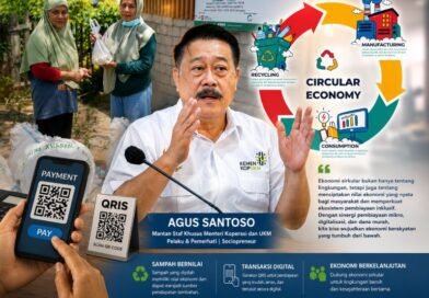 Ketika Sirkular Ekonomi, QRIS dan Dana Murah Bertemu Dalam Satu Skema Ketika Sirkular Ekonomi, QRIS dan Dana Murah Bertemu Dalam Satu Skema