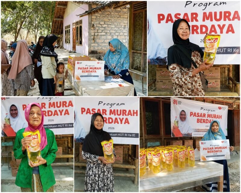 Peduli Warga Sabrang Kidul, Rumah Zakat Hadirkan Pasar Gratis Peduli Warga Sabrang Kidul, Rumah Zakat Hadirkan Pasar Gratis