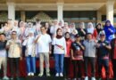Sekda Edward Candra Lepas Gerak Jalan Indah, 43 Tim OPD Semarakkan HUT ke-81 RI dengan Nuansa Merah Putih dan Wastra Sumsel Sekda Edward Candra Lepas Gerak Jalan Indah, 43 Tim OPD Semarakkan HUT ke-81 RI dengan Nuansa Merah Putih dan Wastra Sumsel