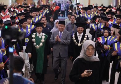 Wagub Cik Ujang Dorong Alumni Universitas Tridinanti Jadi Pencipta Lapangan Kerja Wagub Cik Ujang Dorong Alumni Universitas Tridinanti Jadi Pencipta Lapangan Kerja