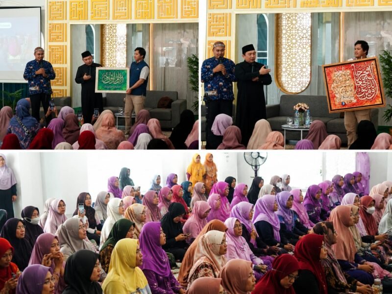 Tak Sekadar Pengajian, PW Salimah Yogyakarta Galang Donasi untuk Masyarakat NTT Tak Sekadar Pengajian, PW Salimah Yogyakarta Galang Donasi untuk Masyarakat NTT