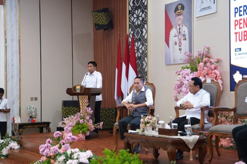 Wamendagri Wiyagus Perkuat Kolaborasi Lintas Sektor untuk Percepat Eliminasi TB di Sumsel