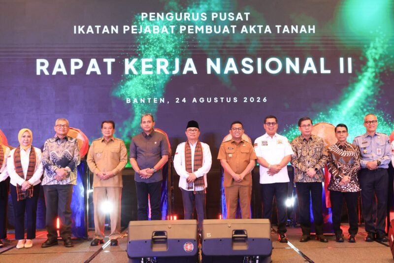 Andra Soni Dorong Sinergi Pemda dan IPPAT Percepat Transformasi Pertanahan