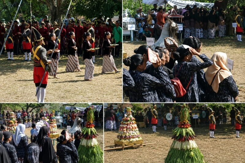 Nyadran Petilasan Mbah Jobeh Jadi Momentum GPM Gunungkidul Membumikan Marhaenisme