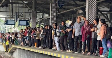 Libur Maulid Nabi, Stasiun Yogyakarta Jadi Titik Terpadat Penumpang KAI