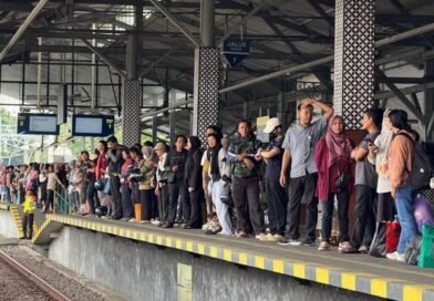 Libur Maulid Nabi, Stasiun Yogyakarta Jadi Titik Terpadat Penumpang KAI