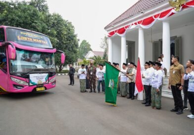 Gubernur Andra Lepas Peserta Muktamar NU, Dorong Ulama Perkuat Nilai Kebangsaan