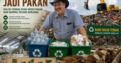 Dari TPA Sampah ke Bank Pakan: Jawaban Krisis Pakan Ternak