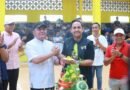 Gubernur Herman Deru Resmi Buka GOR Pemuda Sport & Entertainment, Sekaligus Buka Final Perbasi Cup I Gubernur Herman Deru Resmi Buka GOR Pemuda Sport & Entertainment, Sekaligus Buka Final Perbasi Cup I