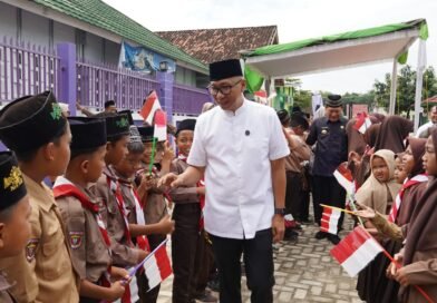 Gubernur Mirza Cetak Generasi Emas Desa Melalui Strategi Investasi Intelektual dan Spiritual