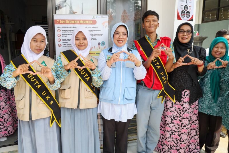 Tinawati Andra Soni Ingin Lomba Sekolah Sehat Bangun Budaya Hidup Sehat di Sekolah
