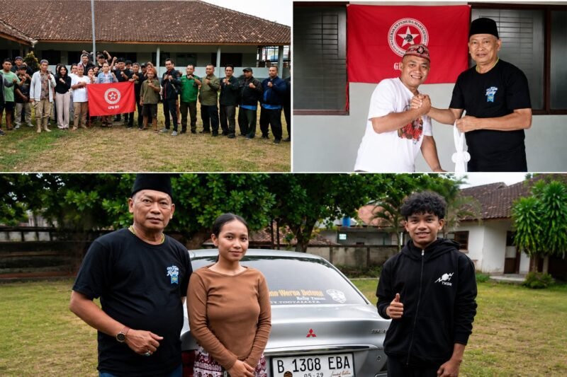 Peduli Mahasiswa Asal NTT, Joglo Resto Njeron Beteng Beri Pekerjaan untuk Dukung Kuliah Fay dan Fidi