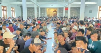Maulid Nabi di Kampung Kepuh Sindangheula Meriah, Tradisi Panjang Mulud Terus Dilestarikan