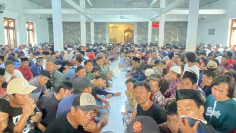 Maulid Nabi di Kampung Kepuh Sindangheula Meriah, Tradisi Panjang Mulud Terus Dilestarikan