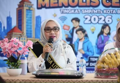 Grand Final Lomba Cerpen 2026, Bunda Literasi Bekasi Perkuat Budaya Literasi Pelajar