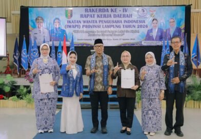 Buka Rakerda IV IWAPI Lampung, Gubernur Mirza Dorong Perempuan Jadi Penggerak Ekonomi Daerah