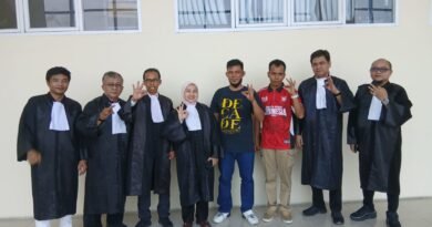 Hanya Rp500 Ribu, Buruh Gabriel Lumbantoruan Terancam 6 Tahun Penjara dan Denda Rp60 Miliar Hanya Rp500 Ribu, Buruh Gabriel Lumbantoruan Terancam 6 Tahun Penjara dan Denda Rp60 Miliar