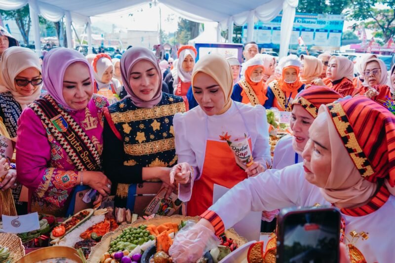 Wulan Mirza Dorong Pelestarian Seruit sebagai Warisan Kuliner Khas Lampung Wulan Mirza Dorong Pelestarian Seruit sebagai Warisan Kuliner Khas Lampung