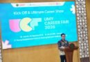Siapkan Mahasiswa Hadapi Dunia Kerja, UMY Career Fair 2026 Gandeng 20 Perusahaan Siapkan Mahasiswa Hadapi Dunia Kerja, UMY Career Fair 2026 Gandeng 20 Perusahaan