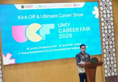 Siapkan Mahasiswa Hadapi Dunia Kerja, UMY Career Fair 2026 Gandeng 20 Perusahaan Siapkan Mahasiswa Hadapi Dunia Kerja, UMY Career Fair 2026 Gandeng 20 Perusahaan