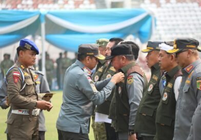 Wiyagus Tekankan Pentingnya Peran Satlinmas Jaga Ketertiban Wiyagus Tekankan Pentingnya Peran Satlinmas Jaga Ketertiban