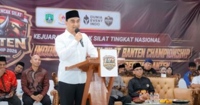 Wagub Banten Minta Pencak Silat Jadi Ekskul Wajib, Banten Langganan Juara Dunia Wagub Banten Minta Pencak Silat Jadi Ekskul Wajib, Banten Langganan Juara Dunia