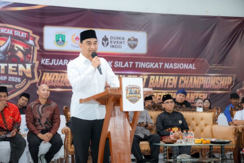 Wagub Banten Minta Pencak Silat Jadi Ekskul Wajib, Banten Langganan Juara Dunia Wagub Banten Minta Pencak Silat Jadi Ekskul Wajib, Banten Langganan Juara Dunia