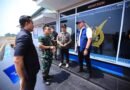 Karhutla Sumsel Jadi Perhatian, Gubernur Herman Deru Pantau OMC dan Patroli Udara
