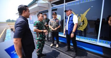 Karhutla Sumsel Jadi Perhatian, Gubernur Herman Deru Pantau OMC dan Patroli Udara Karhutla Sumsel Jadi Perhatian, Gubernur Herman Deru Pantau OMC dan Patroli Udara