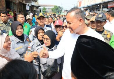 Wali Kota Bekasi Tinjau Penataan Pasar Baru, Percepatan Pembenahan Jadi Fokus Wali Kota Bekasi Tinjau Penataan Pasar Baru, Percepatan Pembenahan Jadi Fokus
