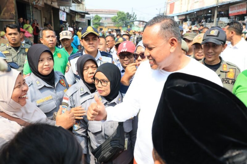 Wali Kota Bekasi Tinjau Penataan Pasar Baru, Percepatan Pembenahan Jadi Fokus Wali Kota Bekasi Tinjau Penataan Pasar Baru, Percepatan Pembenahan Jadi Fokus