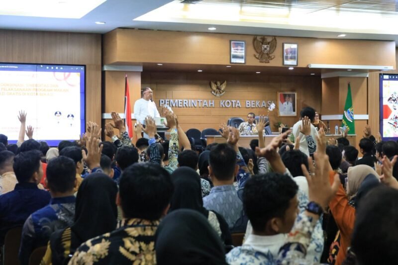 Pemkot Bekasi Perketat Pengawasan MBG, Pelaksanaan di 249 SPPG Dipastikan Tepat Sasaran Pemkot Bekasi Perketat Pengawasan MBG, Pelaksanaan di 249 SPPG Dipastikan Tepat Sasaran