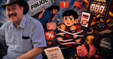 Terjerat Lingkaran Setan Digital: Judol + Pinjol, Ini 3 Tandanya dan 4 Cara Keluarnya Terjerat Lingkaran Setan Digital: Judol + Pinjol, Ini 3 Tandanya dan 4 Cara Keluarnya