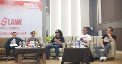 Slank Kembali ke Purwokerto Setelah 18 Tahun, Tour “Hey Slank” Siap Sapa Kembali Slankers Slank Kembali ke Purwokerto Setelah 18 Tahun, Tour “Hey Slank” Siap Sapa Kembali Slankers