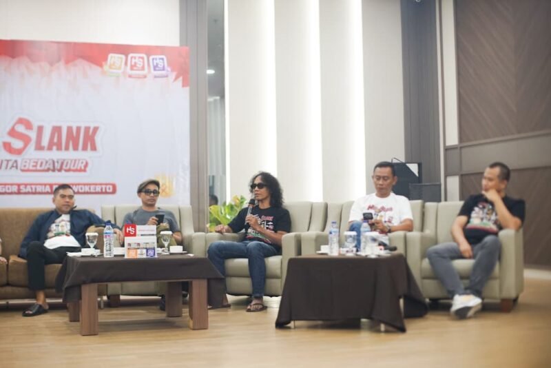 Slank Kembali ke Purwokerto Setelah 18 Tahun, Tour “Hey Slank” Siap Sapa Kembali Slankers Slank Kembali ke Purwokerto Setelah 18 Tahun, Tour “Hey Slank” Siap Sapa Kembali Slankers