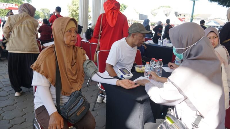 Festival Mustika Rasa Dimeriahkan Cek Kesehatan Gratis dari Dinkes Kota Yogyakarta