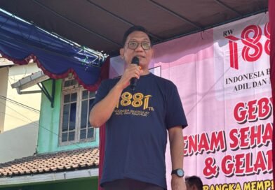 Wawali Yogyakarta Semangati Warga Gedongkiwo, Pelajar Berprestasi Dapat Penghargaan
