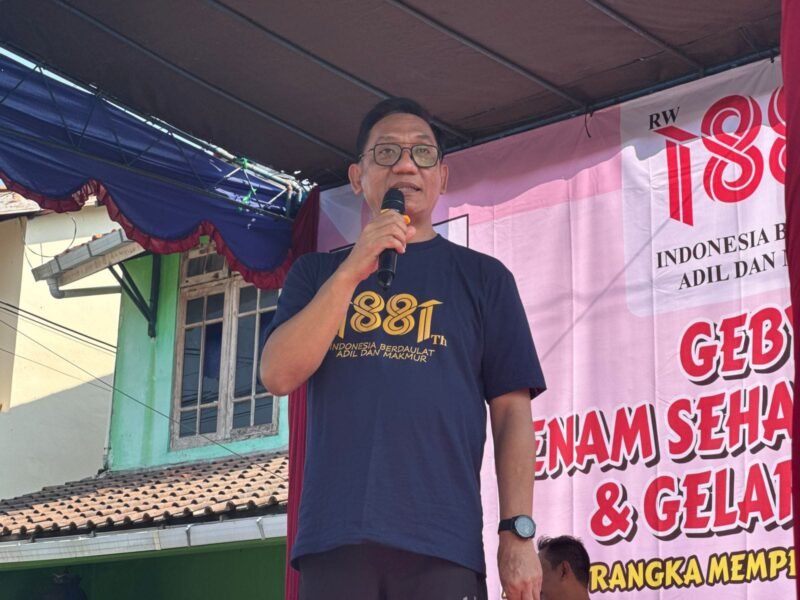 Wawali Yogyakarta Semangati Warga Gedongkiwo, Pelajar Berprestasi Dapat Penghargaan