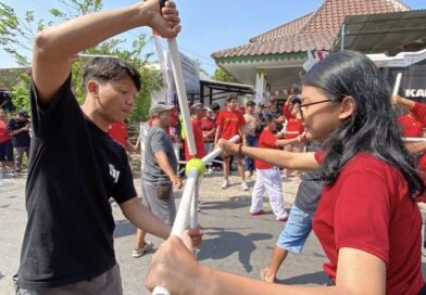 Semarak HUT RI ke-81, Kelurahan Bausasran Pererat Kekompakan dan Gotong Royong Masyarakat