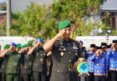 Korem 072/Pamungkas Gelar Ziarah Rombongan Sambut HUT ke-65