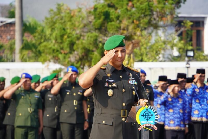 Korem 072/Pamungkas Gelar Ziarah Rombongan Sambut HUT ke-65