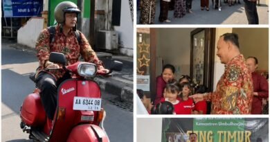 Susanto; Babad Kemantren Umbulharjo, Pendidikan Jadi Penjaga Peradaban