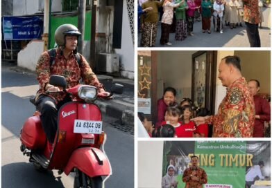 Susanto; Babad Kemantren Umbulharjo, Pendidikan Jadi Penjaga Peradaban