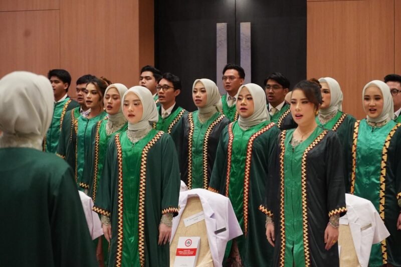 Pemprov Lampung Ajak Dokter Baru Unila Ambil Peran dalam Pembangunan Kesehatan Daerah