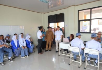 Masyarakat Terbantu, Pemerataan Akses Pendidikan Gubernur Andra Soni Semakin Berkeadilan