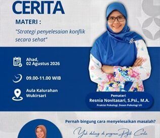 Pojok Cerita Wukirsari Edukasi Masyarakat tentang Strategi Penyelesaian Konflik