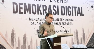 Wamendagri Bima Arya Ingatkan Risiko Digitalisasi Pemilu, Dorong Kolaborasi Hadapi Pemilu 2029 Wamendagri Bima Arya Ingatkan Risiko Digitalisasi Pemilu, Dorong Kolaborasi Hadapi Pemilu 2029