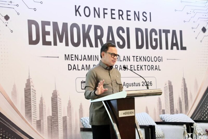 Wamendagri Bima Arya Ingatkan Risiko Digitalisasi Pemilu, Dorong Kolaborasi Hadapi Pemilu 2029 Wamendagri Bima Arya Ingatkan Risiko Digitalisasi Pemilu, Dorong Kolaborasi Hadapi Pemilu 2029